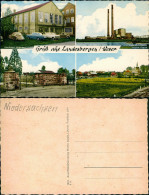 Landesbergen (Weser) Dampfkraftwerk, Kaufhaus Hillmann VW Käfer 1964 - Other & Unclassified