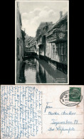 Ansichtskarte Salzwedel Jeetzepartie. 1936  Gel. Bahnpoststempel - Andere & Zonder Classificatie