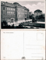 Postcard Pilsen Plzeň Obchodní Akademie 1932 - Tchéquie