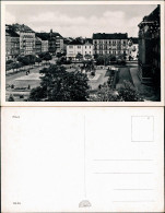 Postcard Pilsen Plzeň Platz 1932 - Czech Republic