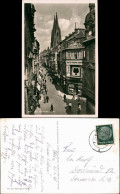 Ansichtskarte Köln Hohe Straße, Rote Farina Markt 1938 - Köln