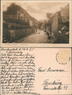 Ansichtskarte Lauenburg (Elbe) Hohlerweg 1920 - Autres & Non Classés
