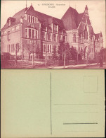 Ansichtskarte Euskirchen Gymnasium Le Lycée 1922 - Euskirchen