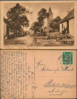 Ansichtskarte Silberborn-Holzminden Straßenpartie 1926 - Holzminden
