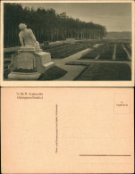 Ansichtskarte Grafenwöhr Gefangenen-Friedhof Truppenübungsplatz 1926 - Grafenwöhr