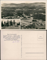 Postcard Seidorf Sosnówka 2 Bild: Hotel Hainbergshöh 1928 - Schlesien