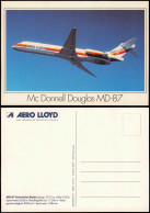 Mc Donnell Douglas MD-87 AERO LLOYD Flugzeug Airplane Avion 1988 - 1946-....: Modern Tijdperk