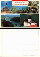Gruss Vom Romantischen Rhein (Fluss), Kaub, Burg Stahleck Uvm. 1980 - Non Classificati