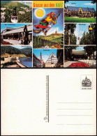 Ansichtskarte  Grüsse Aus Dem HARZ (Mehrbildkarte Mit Hexe) 1980 - Ohne Zuordnung
