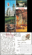 Postcard Frauenberg Hluboká Nad Vltavou Schloß - Mehrbild 1991 - Tchéquie