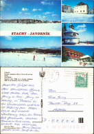 Postcard Stachau Stachy Mehrbild Winteransichten 1994 - Czech Republic