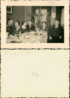 Weihnachten Christmas Familie Vor Dem Weihnachtsbaum Zeitgeschichte 1938  Foto - Other & Unclassified