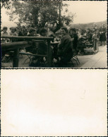 Menschen / Soziales Leben - Frauen Beim Bier Ausflugslokal 1962 Privatfoto Foto - Personnages