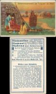 Reklame & Werbung - Starcke Melle Bohnenwachs Schamanenpriester 1905 - Publicité