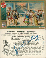 Sammelkarte  Liebig Fleisch Extract Die Stumme Von Porfici. 1903 - Ohne Zuordnung