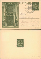 Ganzsache  Ganzsache Reichenkapelle München 1943   Sonderstempel Hanau - Non Classificati