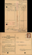 Bautzen Budyšin Beitragsrechnung Innungskrankenkasse Bautzen 1943 - Bautzen