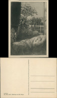 Künstlerkarte Aus „Eine Liebe". Radierung Von Max Klinger GLÜCK 1962 - Contemporanea (a Partire Dal 1950)