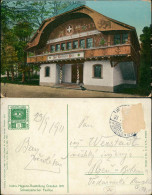 Dresden Intern. Hygiene-Ausstellung Schweizerischer Pavillon 1907 - Dresden