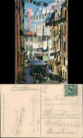 Cartoline Genua Genova (Zena) Truogoli Di S. Brigida 1919 - Otros & Sin Clasificación