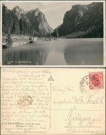 Cartoline Toblach Dobbiaco LAGO DI DOBBIACO 1927 - Otros & Sin Clasificación