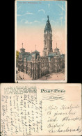 Postcard Philadelphia City Hall 1922 - Autres & Non Classés