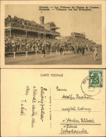 Ostende Oostende Pferderennbahn  Les Tribunes Du Champ De Courses. 1927 - Autres & Non Classés