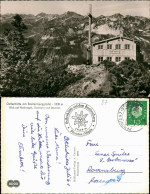 Ansichtskarte Pfronten (Allgäu) Ostlerhütte Am Breitenberggipfel 1958 - Other & Unclassified