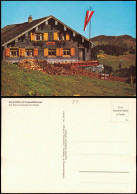 Ansichtskarte Balderschwang Burgl-Hütte Am Feuerstätterkopf 1980 - Other & Unclassified