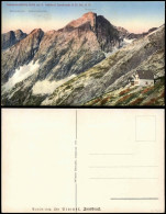 Absam Bettelwurfhütte (2250 M) D. Sektion Innsbruck D. D. Oe. A. V. 1914 - Altri & Non Classificati