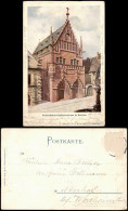 Bretten Melanchthonhaus Architekt: Prof. Herm. Billing In Karlsruhe. 1913 - Other & Unclassified