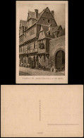 Ansichtskarte Frankfurt Am Main Goethes Geburtshaus Vor Dem Umbau 1916 - Frankfurt A. Main