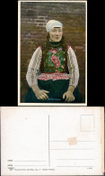 Postkaart Marken-Waterland Frau In Tracht Marker Vrouw. 1916 - Marken