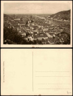 Ansichtskarte Heidelberg Totale 1928 - Heidelberg