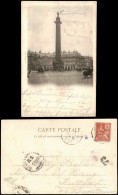 CPA Paris La Place Vendome - Kutschen 1904 - Autres & Non Classés