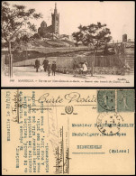 CPA Marseille Une Vue Sur Notre-Dame-de-la-Garde. 1923 - Ohne Zuordnung