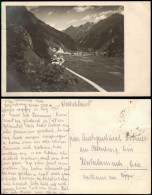 Ansichtskarte Sölden (Ötztal) Stadtblick - Fotokarte 1925 - Altri & Non Classificati