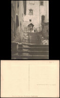 Ansichtskarte Innsbruck Kind, Treppe - Jesuskreuz 1912 - Innsbruck