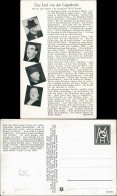 Ansichtskarte  Liedkarten - Das Lied Von Den Lügenlords 1935 - Musik