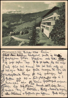 Ansichtskarte Oberstdorf (Allgäu) Riezlern Hochgebirgsklinik Dr. Backer 1932 - Oberstdorf