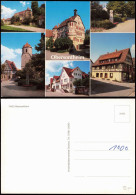 Ansichtskarte Obersontheim Stadtteilansichten Fachwerkhäuser 1988 - Other & Unclassified