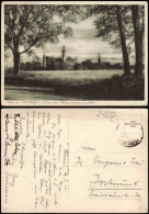 Ansichtskarte Schwerin Dom Und Schloß Vom Franzensweg Gesehen 1935 - Schwerin