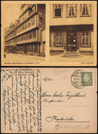 Ansichtskarte Frankfurt Am Main Goethehaus - 2 Bild 1932 - Frankfurt A. Main