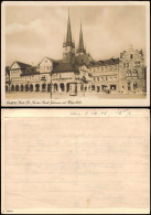 Ansichtskarte Saalfeld (Saale) Sankt Johannes Und Hofapotheke. 1932 - Saalfeld