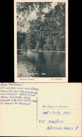 Postcard Misdroy Międzyzdroje Jordansee, Ausflugsboot 1928 - Pommern