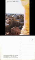 Jerusalem רושלים Panorama-Ansicht Mit Kirche CHURCH OF THE HOLY SEPULCHRE 1980 - Israel