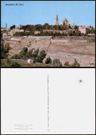 Jerusalem Jeruschalajim (רושלים) Panorama-Ansicht Mit Mt. Zion 1980 - Israel