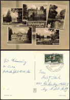 Wörlitz-Oranienbaum-Wörlitz Wörlitzer Park, Schloss, Gondelstation 1964 - Sonstige & Ohne Zuordnung