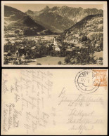 Foto Schruns Panorama-Ansicht 1928 Privatfoto - Altri & Non Classificati