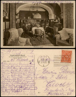 Ansichtskarte Kiel Continental-Hotel, Musikzimmer 1922 - Other & Unclassified